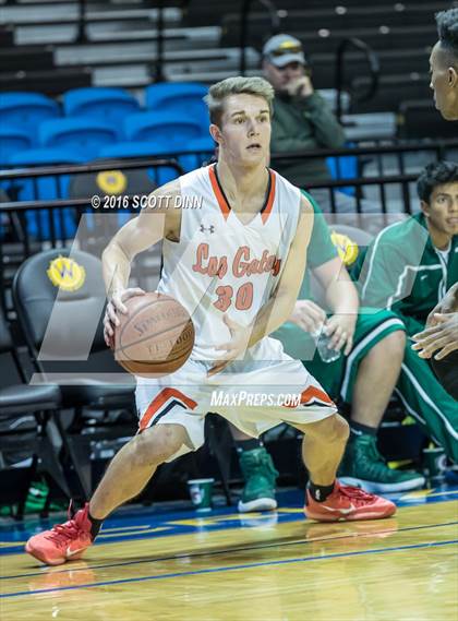 Thumbnail 1 in Los Gatos vs St. Mary's (Santa Cruz Warriors Invitational Tournament) photogallery.