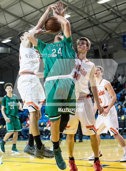 Thumbnail 1 in Los Gatos vs St. Mary's (Santa Cruz Warriors Invitational Tournament) photogallery.