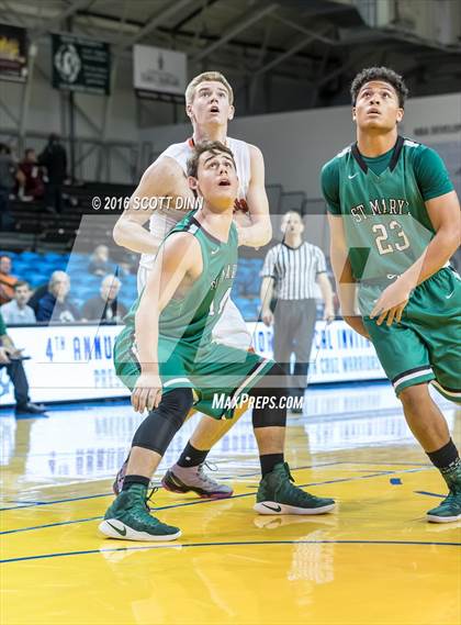 Thumbnail 1 in Los Gatos vs St. Mary's (Santa Cruz Warriors Invitational Tournament) photogallery.