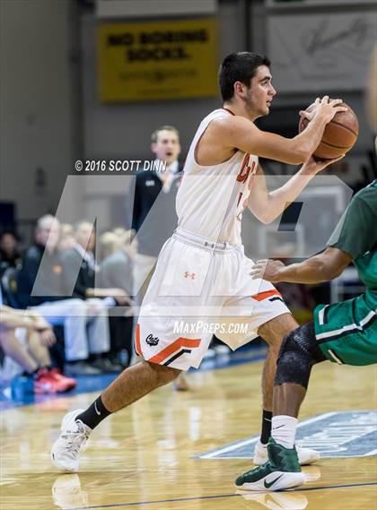 Thumbnail 2 in Los Gatos vs St. Mary's (Santa Cruz Warriors Invitational Tournament) photogallery.