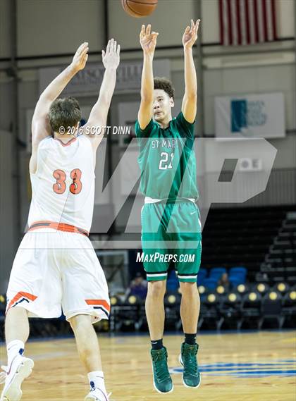 Thumbnail 3 in Los Gatos vs St. Mary's (Santa Cruz Warriors Invitational Tournament) photogallery.