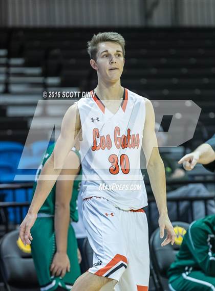 Thumbnail 2 in Los Gatos vs St. Mary's (Santa Cruz Warriors Invitational Tournament) photogallery.