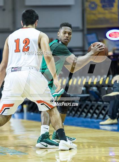 Thumbnail 1 in Los Gatos vs St. Mary's (Santa Cruz Warriors Invitational Tournament) photogallery.