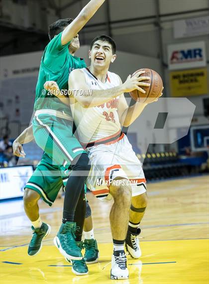Thumbnail 3 in Los Gatos vs St. Mary's (Santa Cruz Warriors Invitational Tournament) photogallery.