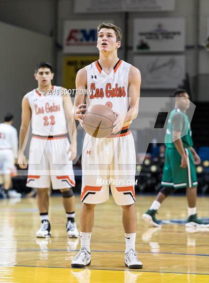 Thumbnail 3 in Los Gatos vs St. Mary's (Santa Cruz Warriors Invitational Tournament) photogallery.