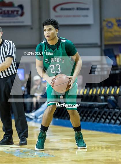 Thumbnail 2 in Los Gatos vs St. Mary's (Santa Cruz Warriors Invitational Tournament) photogallery.