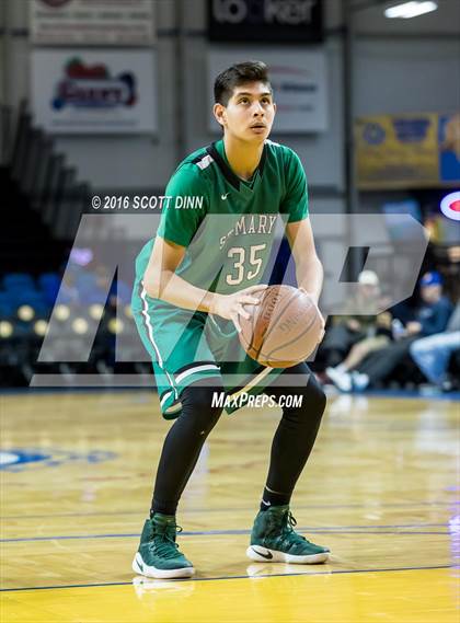 Thumbnail 1 in Los Gatos vs St. Mary's (Santa Cruz Warriors Invitational Tournament) photogallery.