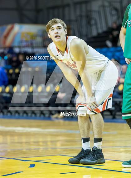 Thumbnail 1 in Los Gatos vs St. Mary's (Santa Cruz Warriors Invitational Tournament) photogallery.