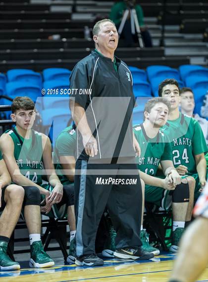 Thumbnail 3 in Los Gatos vs St. Mary's (Santa Cruz Warriors Invitational Tournament) photogallery.