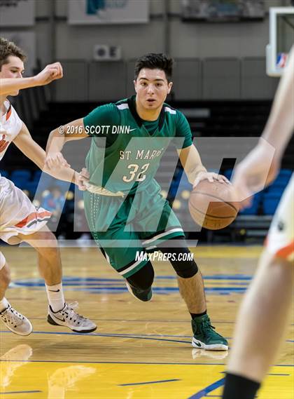 Thumbnail 3 in Los Gatos vs St. Mary's (Santa Cruz Warriors Invitational Tournament) photogallery.