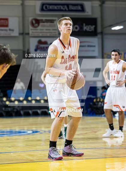 Thumbnail 3 in Los Gatos vs St. Mary's (Santa Cruz Warriors Invitational Tournament) photogallery.