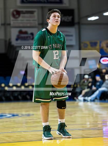 Thumbnail 2 in Los Gatos vs St. Mary's (Santa Cruz Warriors Invitational Tournament) photogallery.