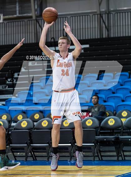 Thumbnail 3 in Los Gatos vs St. Mary's (Santa Cruz Warriors Invitational Tournament) photogallery.