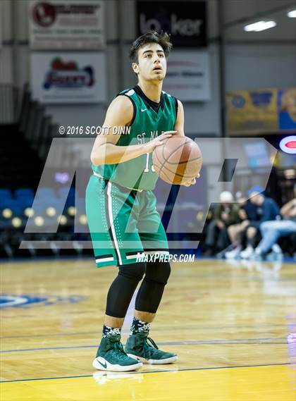 Thumbnail 3 in Los Gatos vs St. Mary's (Santa Cruz Warriors Invitational Tournament) photogallery.