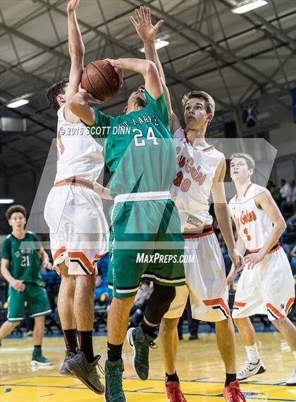 Thumbnail 3 in Los Gatos vs St. Mary's (Santa Cruz Warriors Invitational Tournament) photogallery.