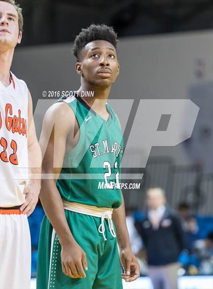 Thumbnail 1 in Los Gatos vs St. Mary's (Santa Cruz Warriors Invitational Tournament) photogallery.