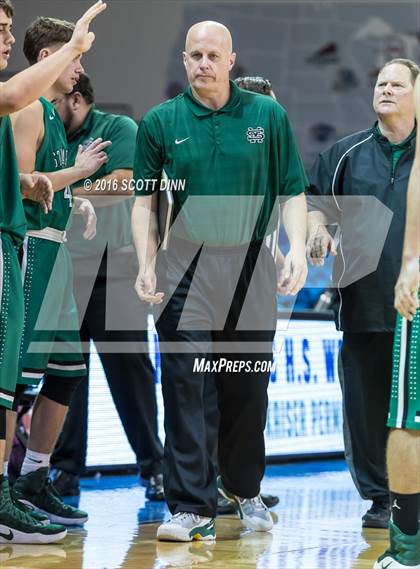 Thumbnail 2 in Los Gatos vs St. Mary's (Santa Cruz Warriors Invitational Tournament) photogallery.