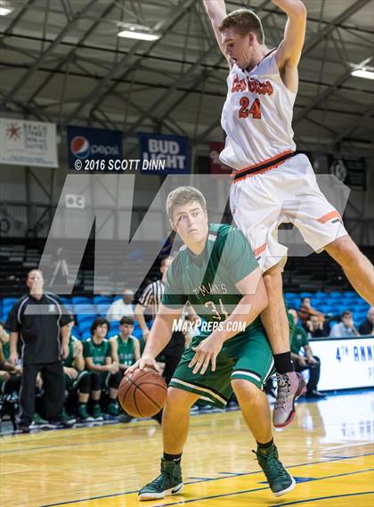 Thumbnail 1 in Los Gatos vs St. Mary's (Santa Cruz Warriors Invitational Tournament) photogallery.