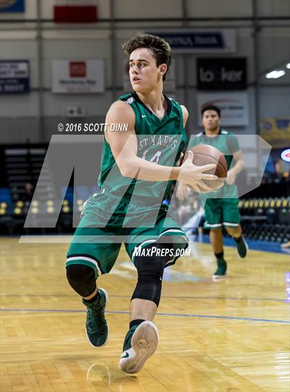Thumbnail 1 in Los Gatos vs St. Mary's (Santa Cruz Warriors Invitational Tournament) photogallery.