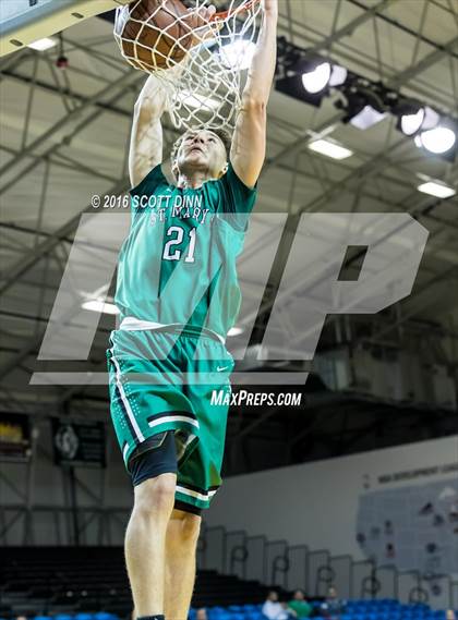 Thumbnail 2 in Los Gatos vs St. Mary's (Santa Cruz Warriors Invitational Tournament) photogallery.