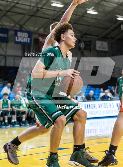 Thumbnail 3 in Los Gatos vs St. Mary's (Santa Cruz Warriors Invitational Tournament) photogallery.