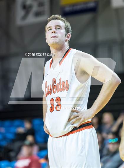Thumbnail 3 in Los Gatos vs St. Mary's (Santa Cruz Warriors Invitational Tournament) photogallery.