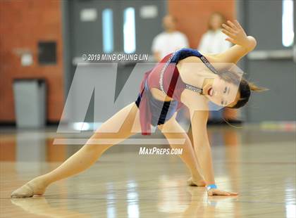 Thumbnail 2 in Fr: Mater Dei Dance Classic (Contemporary Solo) photogallery.