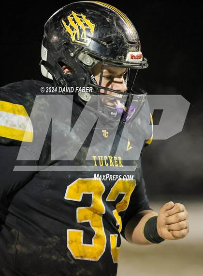 Thumbnail 3 in Wahama @ Tucker County (WVSSAC Class A Semifinal) photogallery.