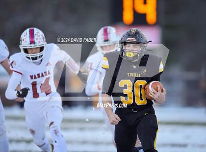 Thumbnail 2 in Wahama @ Tucker County (WVSSAC Class A Semifinal) photogallery.