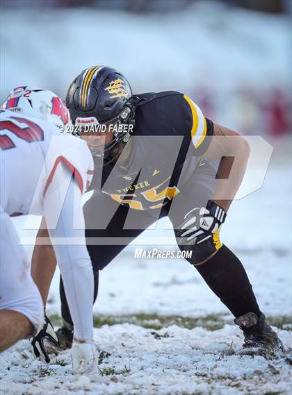 Thumbnail 3 in Wahama @ Tucker County (WVSSAC Class A Semifinal) photogallery.