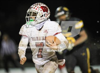 Thumbnail 2 in Wahama @ Tucker County (WVSSAC Class A Semifinal) photogallery.