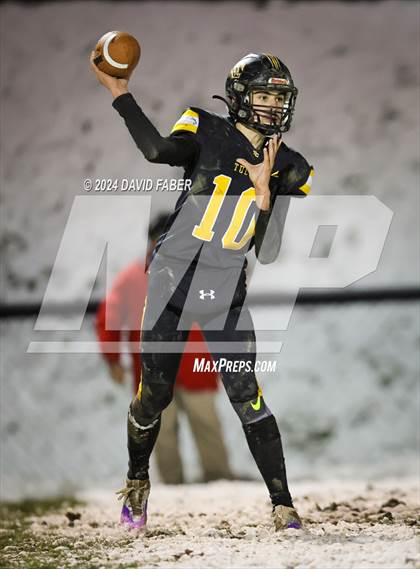 Thumbnail 3 in Wahama @ Tucker County (WVSSAC Class A Semifinal) photogallery.