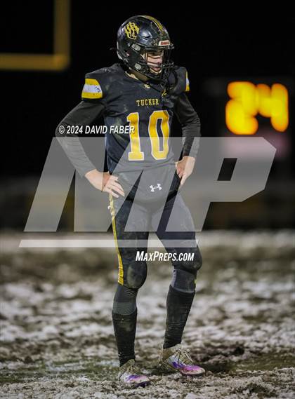 Thumbnail 3 in Wahama @ Tucker County (WVSSAC Class A Semifinal) photogallery.