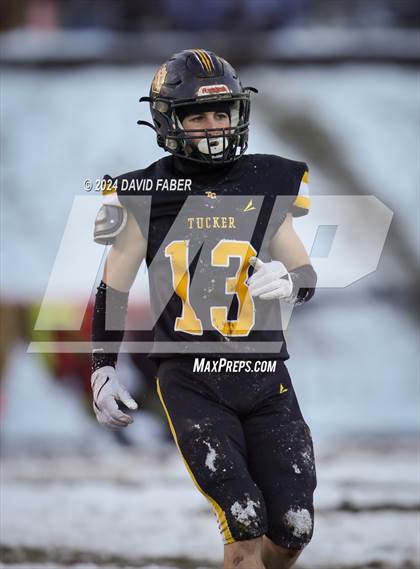 Thumbnail 3 in Wahama @ Tucker County (WVSSAC Class A Semifinal) photogallery.