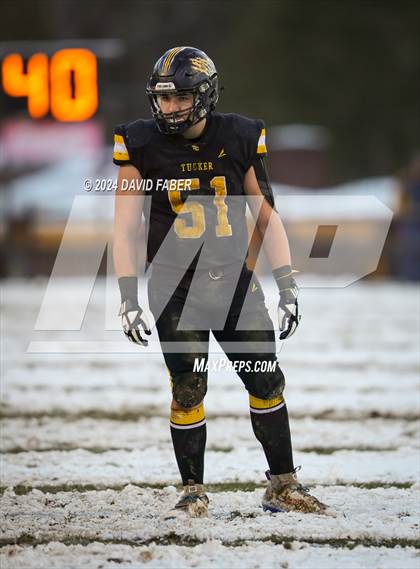 Thumbnail 1 in Wahama @ Tucker County (WVSSAC Class A Semifinal) photogallery.