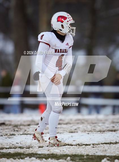 Thumbnail 3 in Wahama @ Tucker County (WVSSAC Class A Semifinal) photogallery.