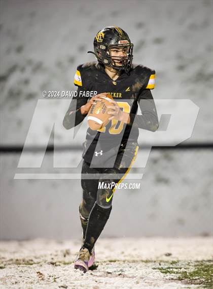 Thumbnail 3 in Wahama @ Tucker County (WVSSAC Class A Semifinal) photogallery.
