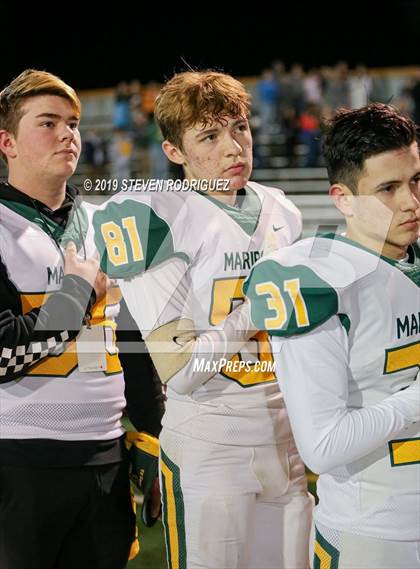 Thumbnail 3 in Denair vs. Mariposa County (CIF SJS D7 Final) photogallery.