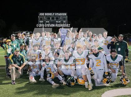 Thumbnail 3 in Denair vs. Mariposa County (CIF SJS D7 Final) photogallery.