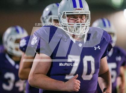 Thumbnail 2 in Denair vs. Mariposa County (CIF SJS D7 Final) photogallery.