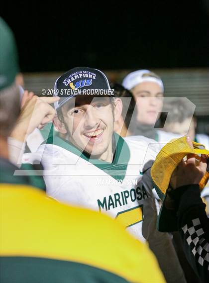 Thumbnail 2 in Denair vs. Mariposa County (CIF SJS D7 Final) photogallery.