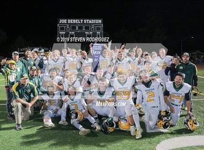 Thumbnail 2 in Denair vs. Mariposa County (CIF SJS D7 Final) photogallery.