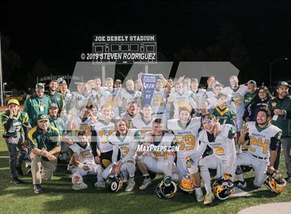 Thumbnail 3 in Denair vs. Mariposa County (CIF SJS D7 Final) photogallery.