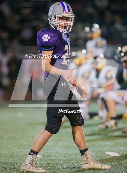 Thumbnail 2 in Denair vs. Mariposa County (CIF SJS D7 Final) photogallery.