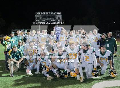 Thumbnail 1 in Denair vs. Mariposa County (CIF SJS D7 Final) photogallery.