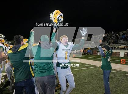 Thumbnail 1 in Denair vs. Mariposa County (CIF SJS D7 Final) photogallery.