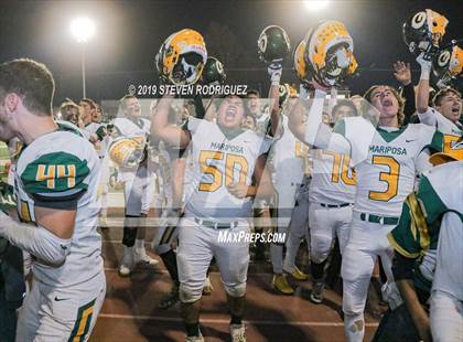Thumbnail 3 in Denair vs. Mariposa County (CIF SJS D7 Final) photogallery.