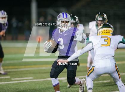 Thumbnail 3 in Denair vs. Mariposa County (CIF SJS D7 Final) photogallery.