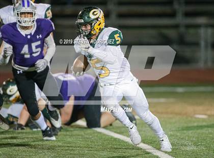 Thumbnail 3 in Denair vs. Mariposa County (CIF SJS D7 Final) photogallery.