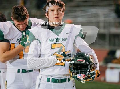 Thumbnail 3 in Denair vs. Mariposa County (CIF SJS D7 Final) photogallery.